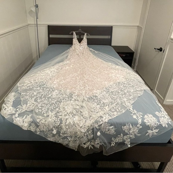 Brand New Wedding Dress Madison James MJ567 - Picture 10 of 15